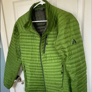 Eddie Bauer down jacket